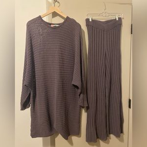 Free People Beach Imogene Sweater Set - Size Large